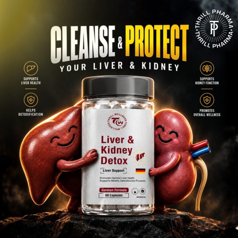 Thrill Pharma Liver & Kidney Detox