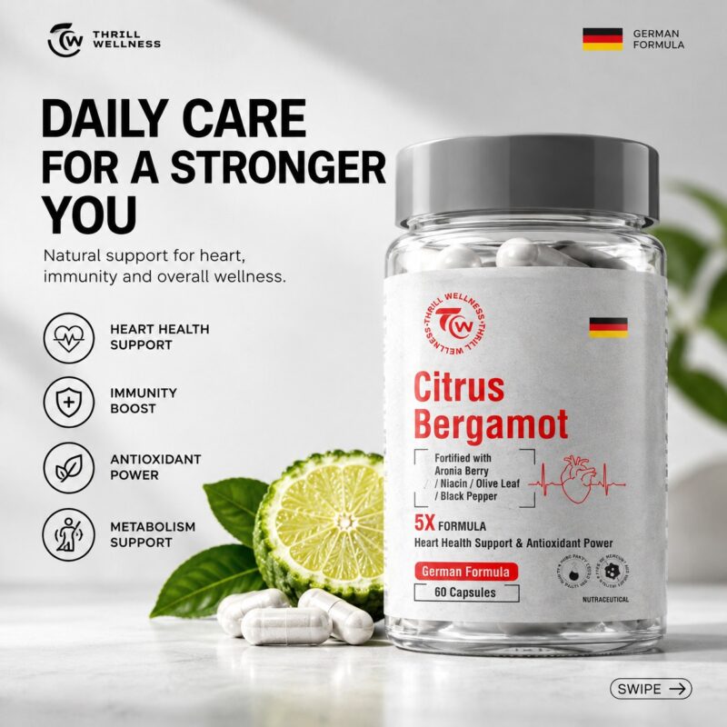 Thrill Pharma Citrus Bergamot
