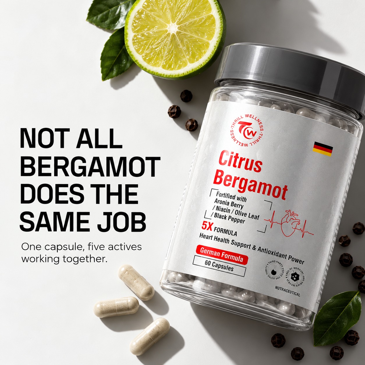 Thrill Pharma Citrus Bergamot - Image 2