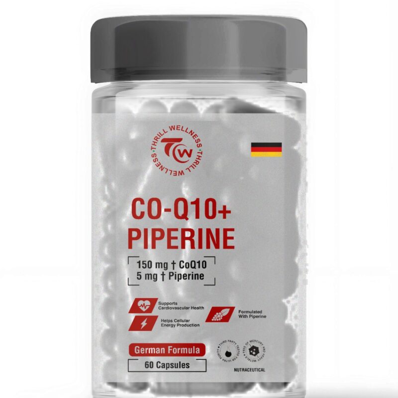 Thrill Pharma CO-Q10+ Piperine
