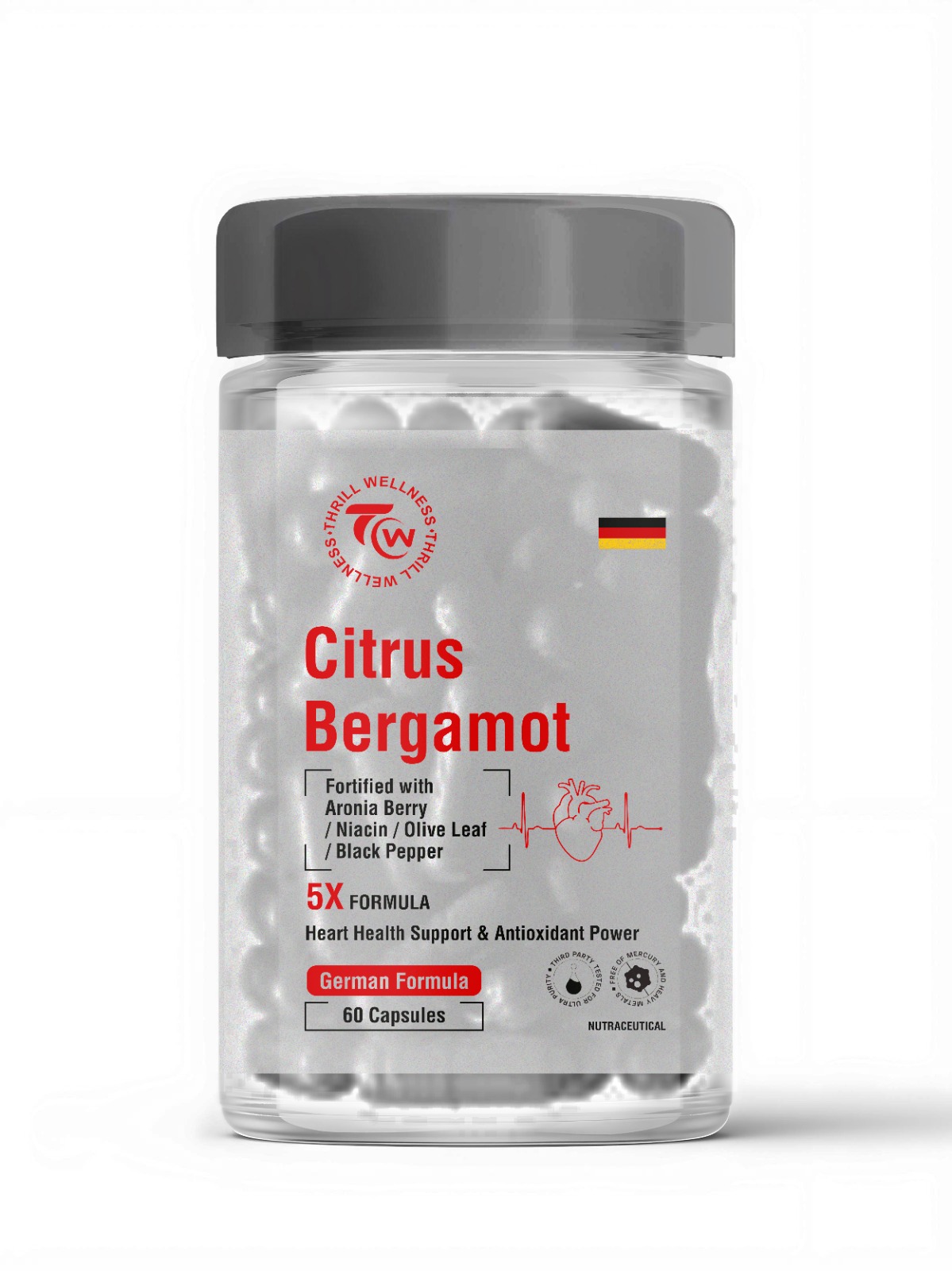Thrill Pharma Citrus Bergamot