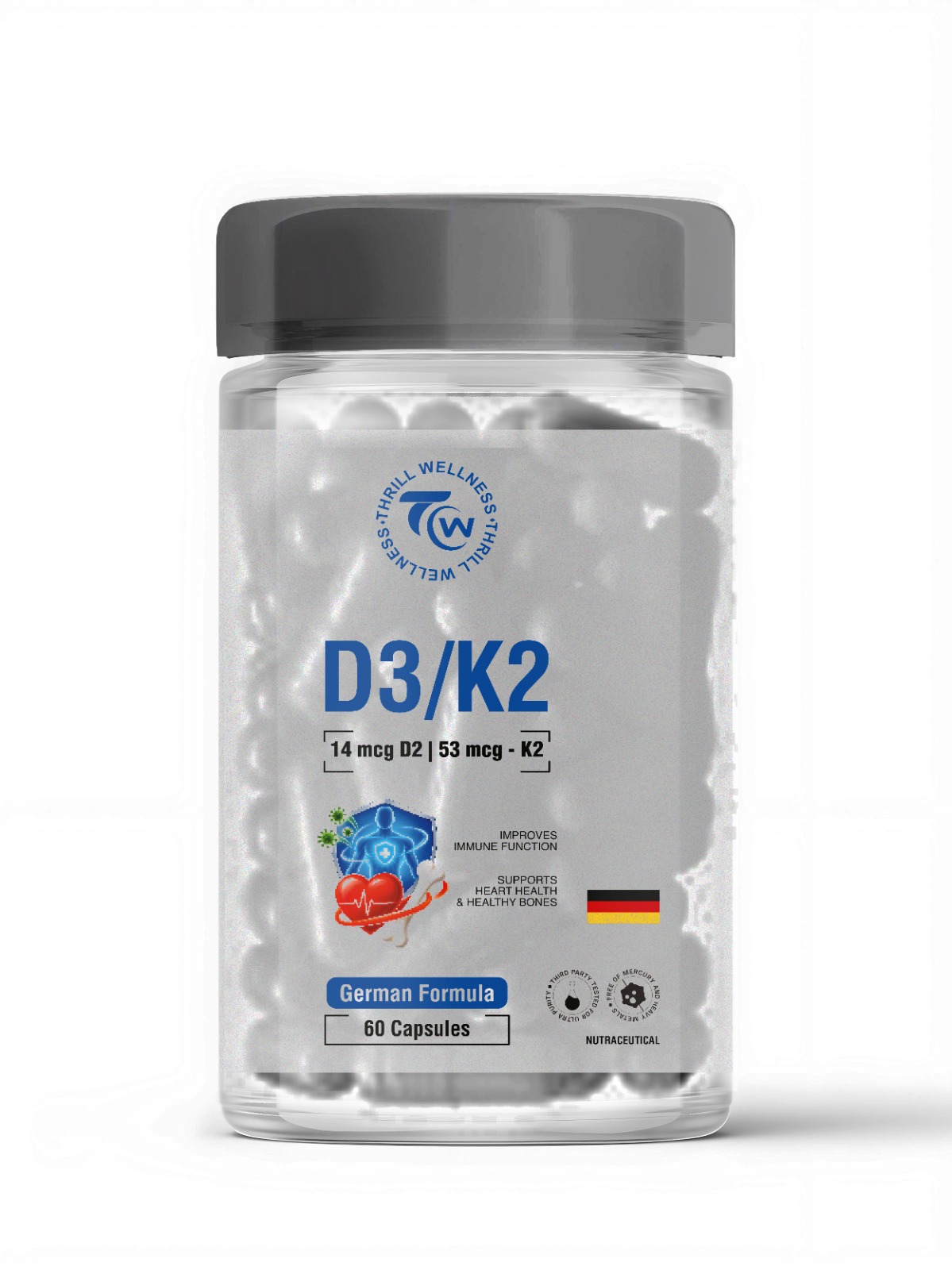 Thrill Pharma D3/K2