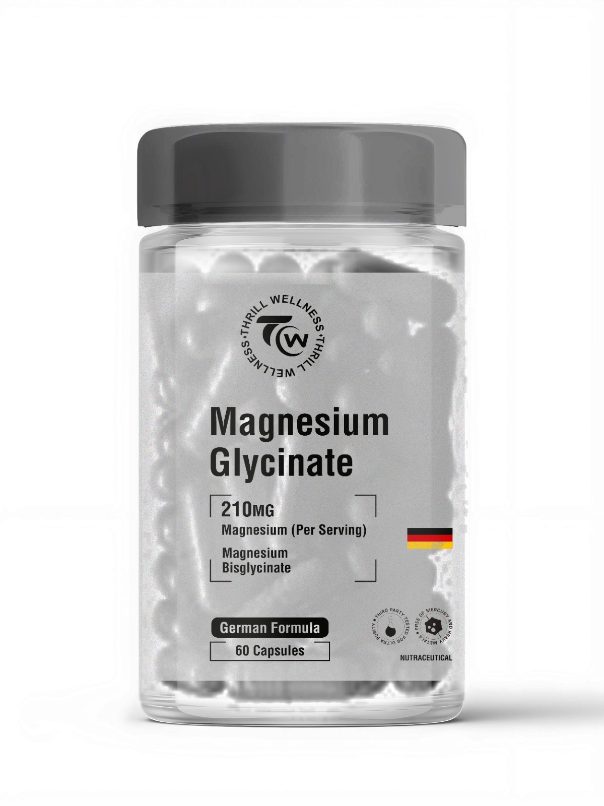 Thrill Pharma Magnesium Glycinate