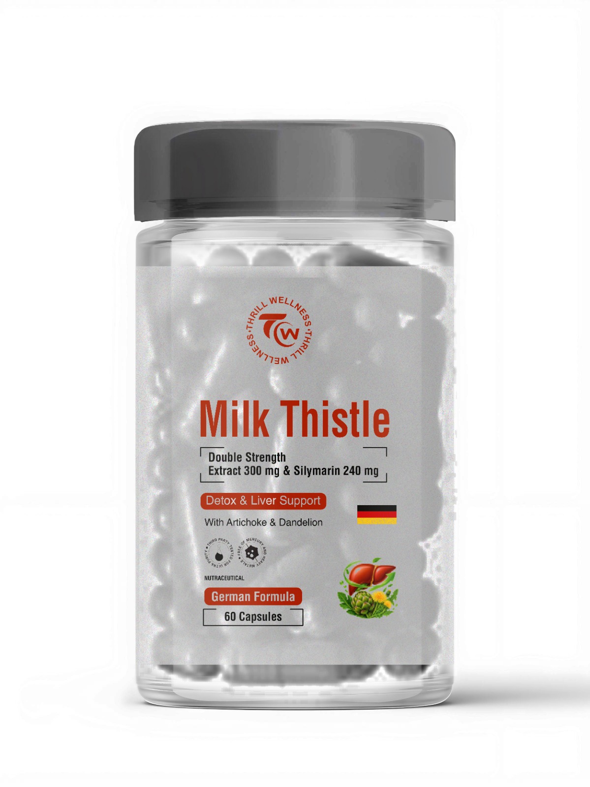 Thrill Pharma Milk Thistle